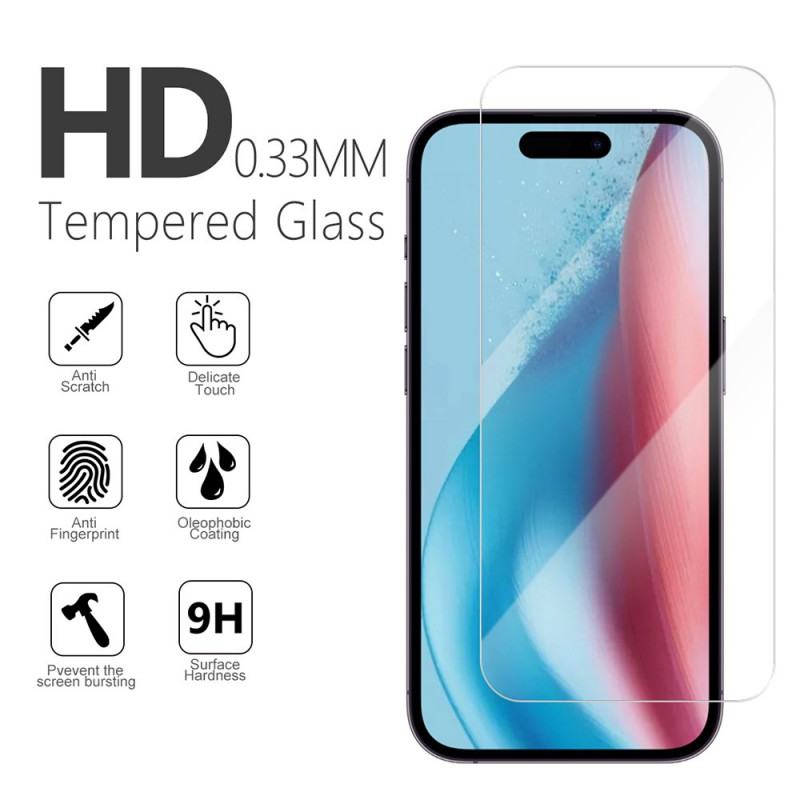 2.5D Premium закалено стъкло за Google Pixel 11