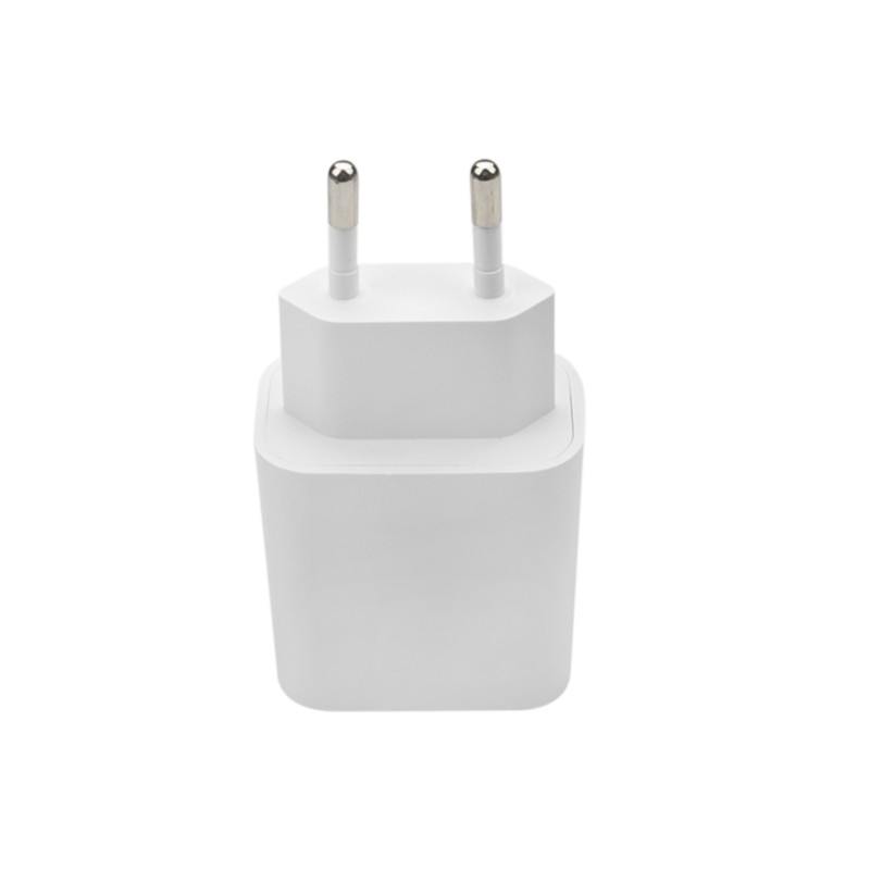Maxlife PD QC MXTC-06 мрежово зарядно устройство 1x USB-C 1x USB 30W бяло