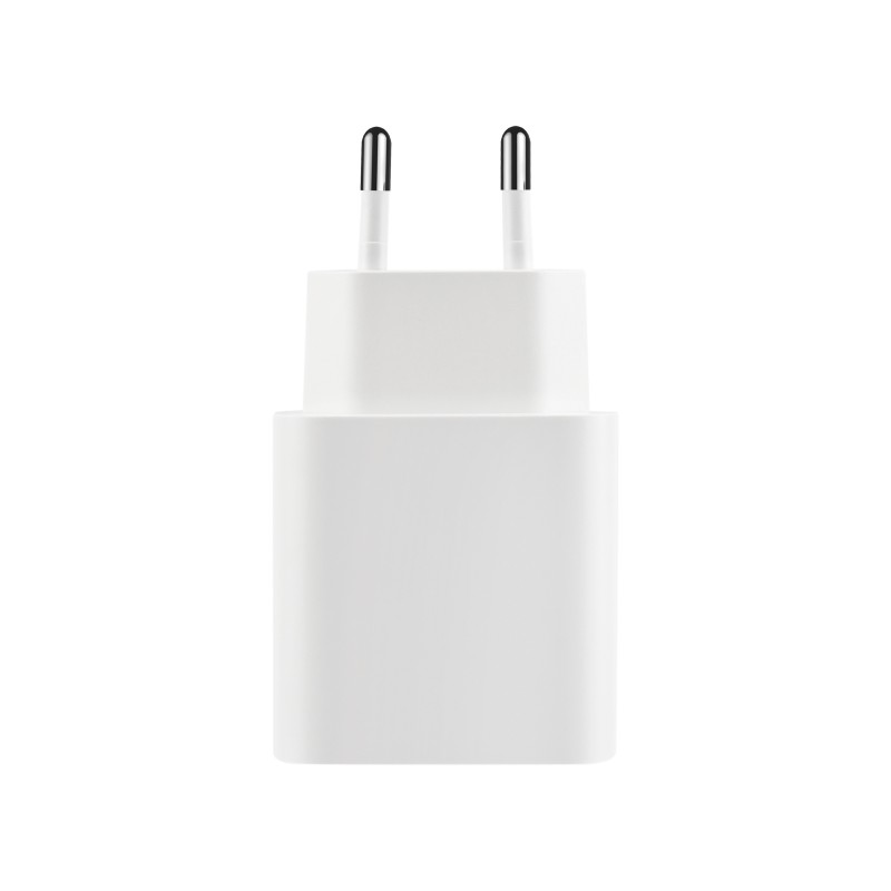 Maxlife PD QC MXTC-06 мрежово зарядно устройство 1x USB-C 1x USB 30W бяло