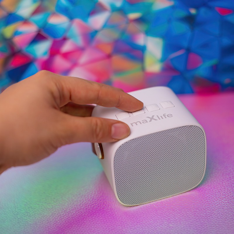 Maxlife Bluetooth караоке комплект MXKS-100 бял