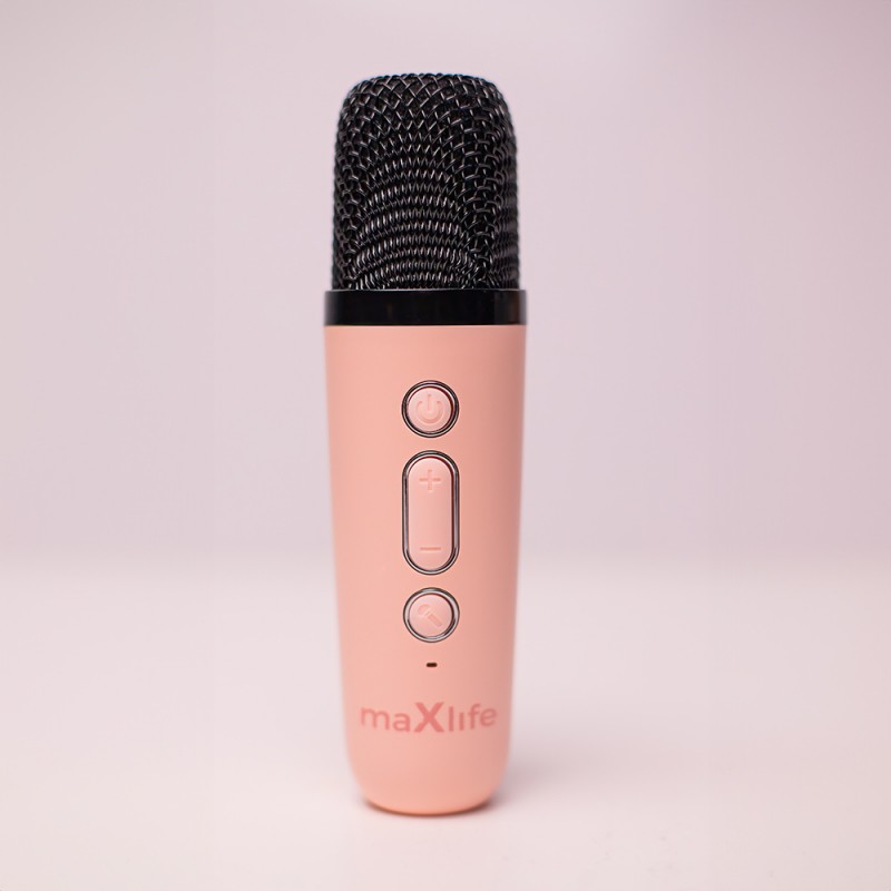 Maxlife Bluetooth караоке комплект MXKS-100 розов