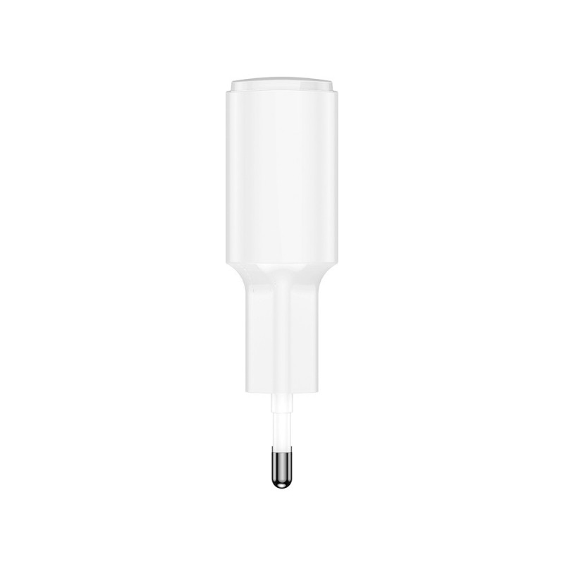Forever ładowarka sieciowa PD QC TC-01-20AC 1x USB-C 1x USB 20W biała