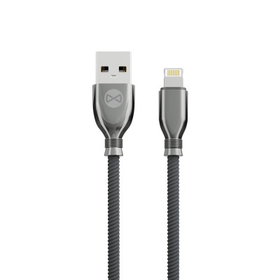 Forever Tornado USB - Lightning кабел 1.0 m 3A черен