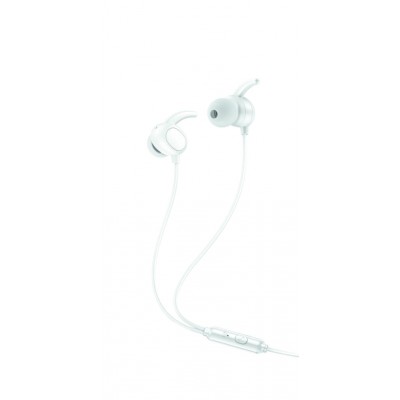żXO кабелни слушалки EP65 jack 3,5 mm тип тапи бели