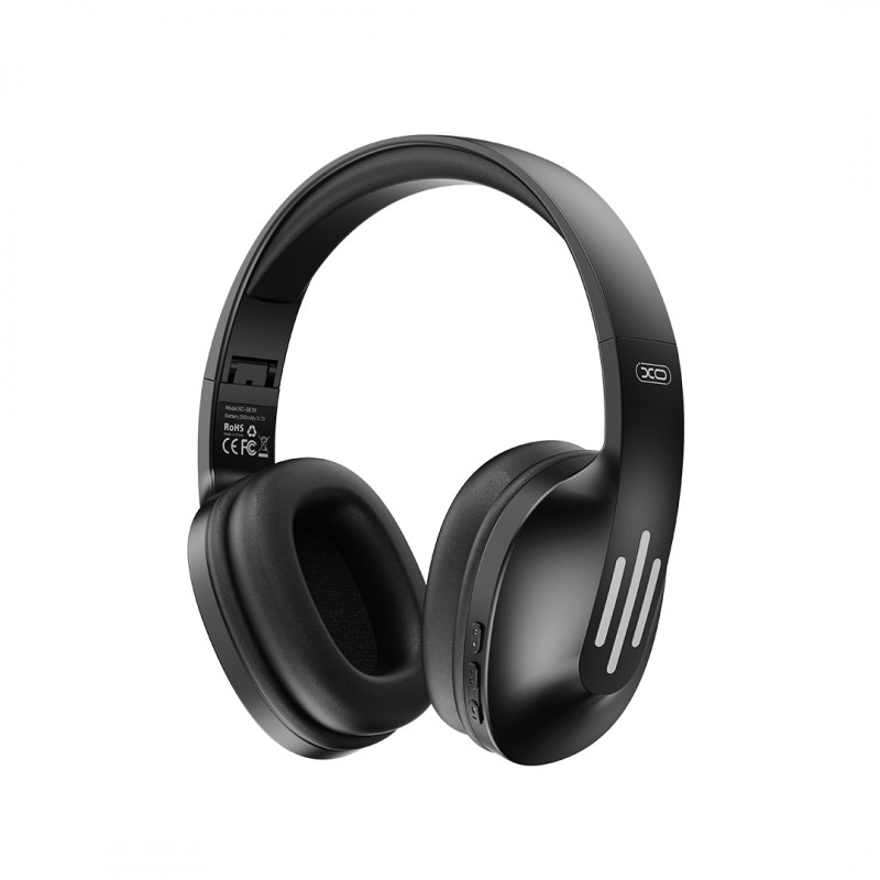XO Bluetooth слушалки BE39 тип диадема черни