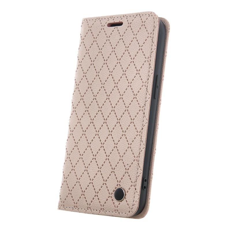Калъф Smart Caro за Xiaomi Redmi 14C 4G/ 14C 5G / Redmi A4 / POCO C75 бежов