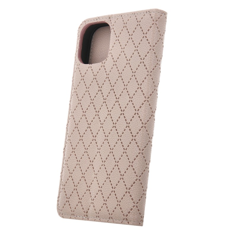 Калъф Smart Caro за Xiaomi Redmi 14C 4G/ 14C 5G / Redmi A4 / POCO C75 бежов