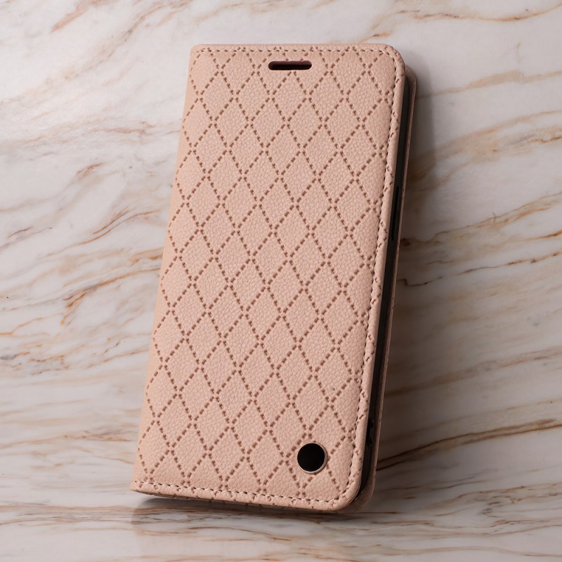 Калъф Smart Caro за Xiaomi Redmi 14C 4G/ 14C 5G / Redmi A4 / POCO C75 бежов