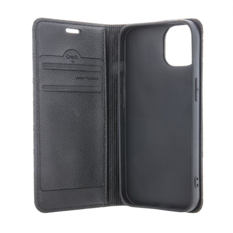 Калъф Smart Caro за iPhone 16e / 17e, черен