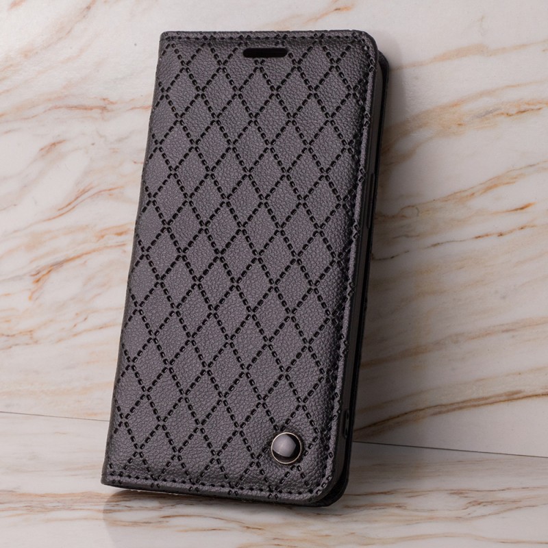 Калъф Smart Caro за iPhone 16e / 17e, черен