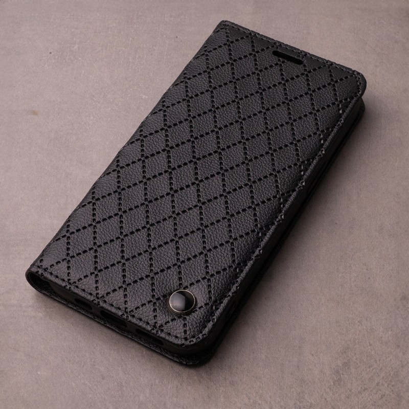Калъф Smart Caro за iPhone 16e / 17e, черен