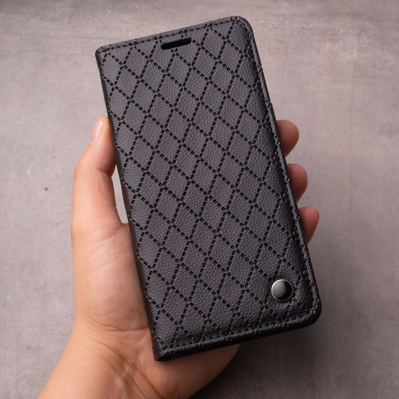 Калъф Smart Caro за iPhone 16e / 17e, черен