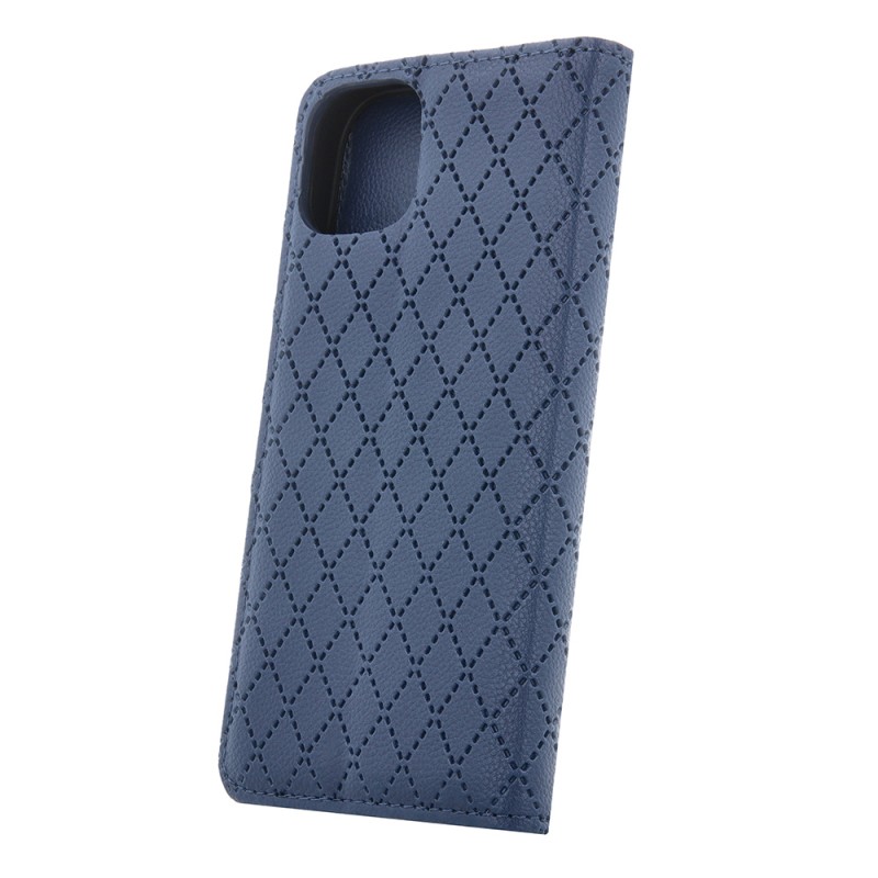Калъф Smart Caro за Honor 600 / Honor 600 Pro, тъмносин