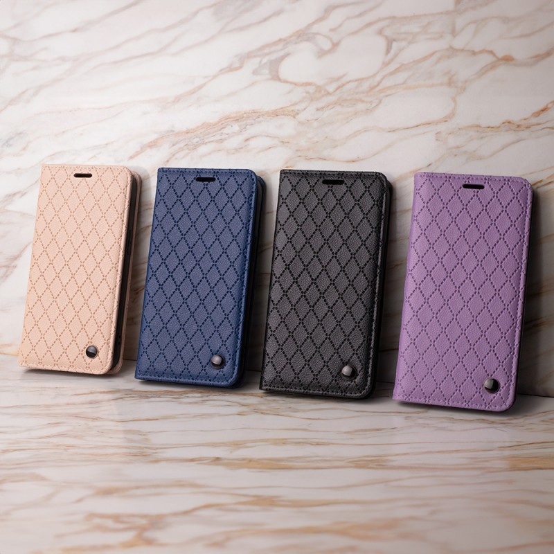Калъф Smart Caro за iPhone 16e / 17e, черен