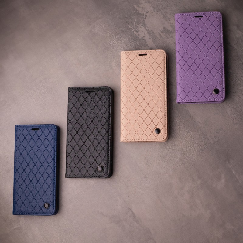 Калъф Smart Caro за iPhone 16e / 17e, черен