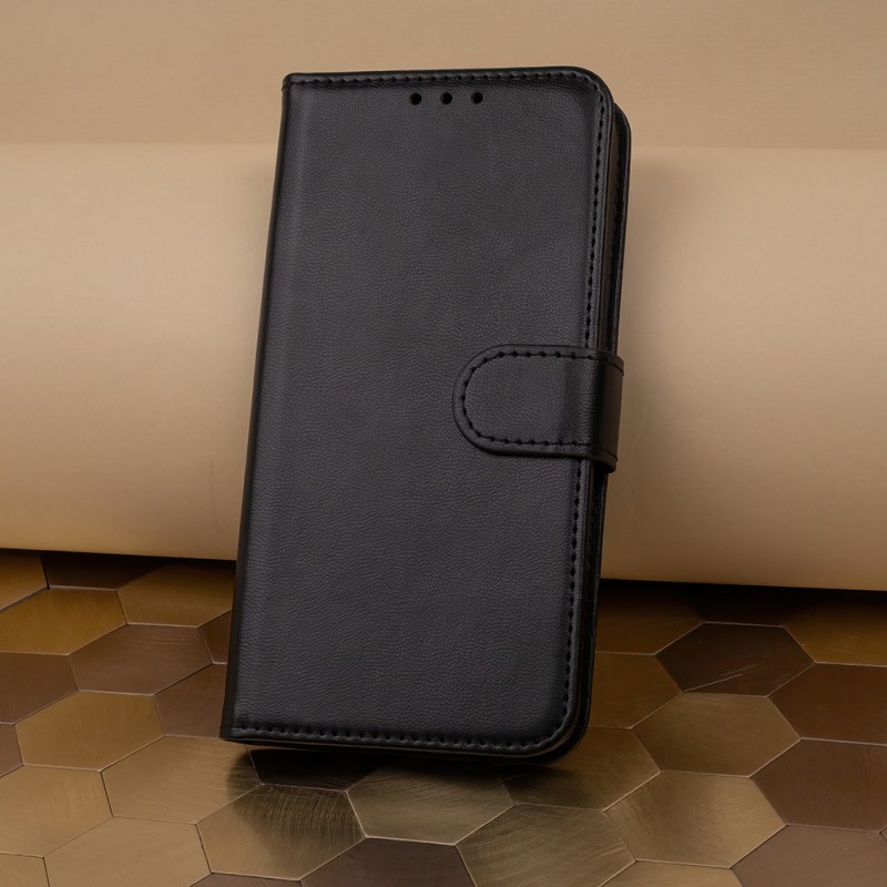 Калъф Smart Classic за Motorola Moto E15 / G05 черен