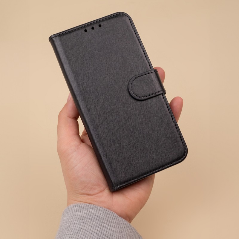 Калъф Smart Classic за Motorola Moto E15 / G05 черен