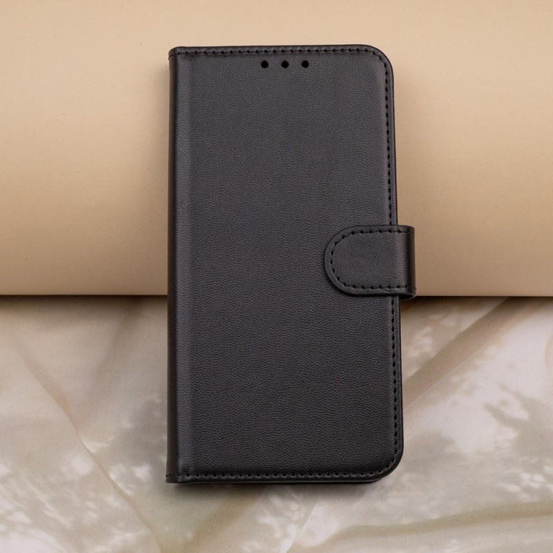 Калъф Smart Classic за Motorola Moto E15 / G05 черен