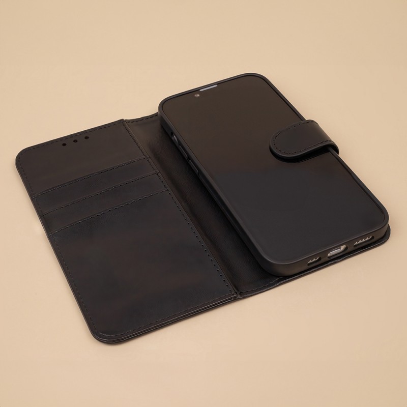 Калъф Smart Classic за Motorola Moto E15 / G05 черен