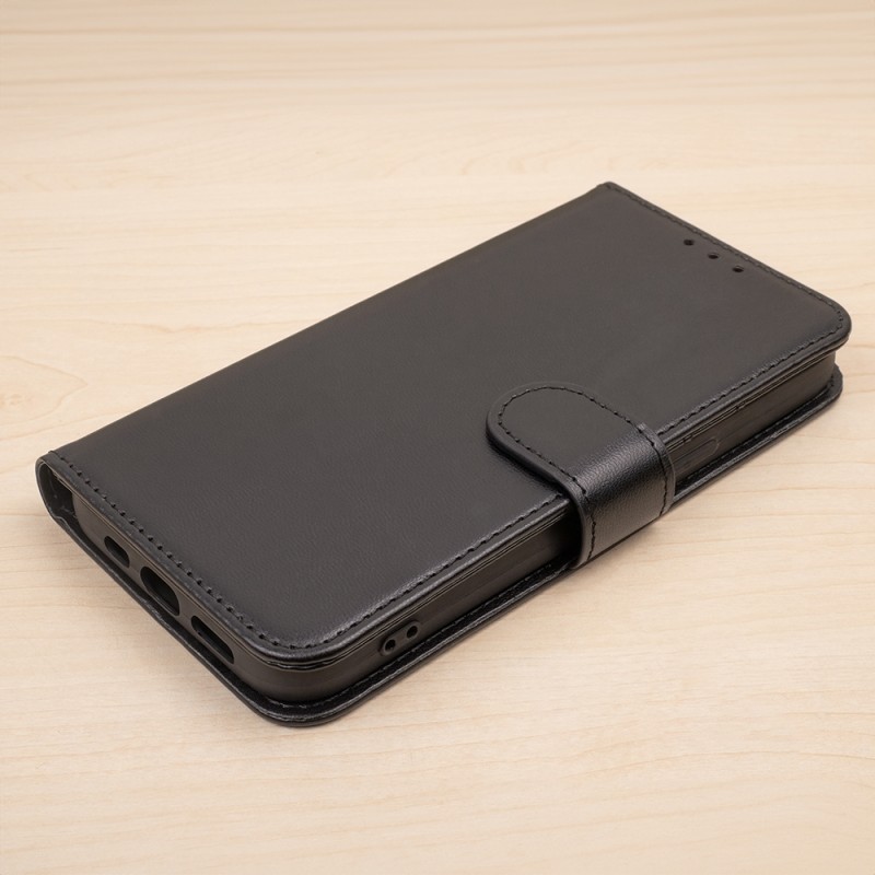 Калъф Smart Classic за Motorola Moto E15 / G05 черен