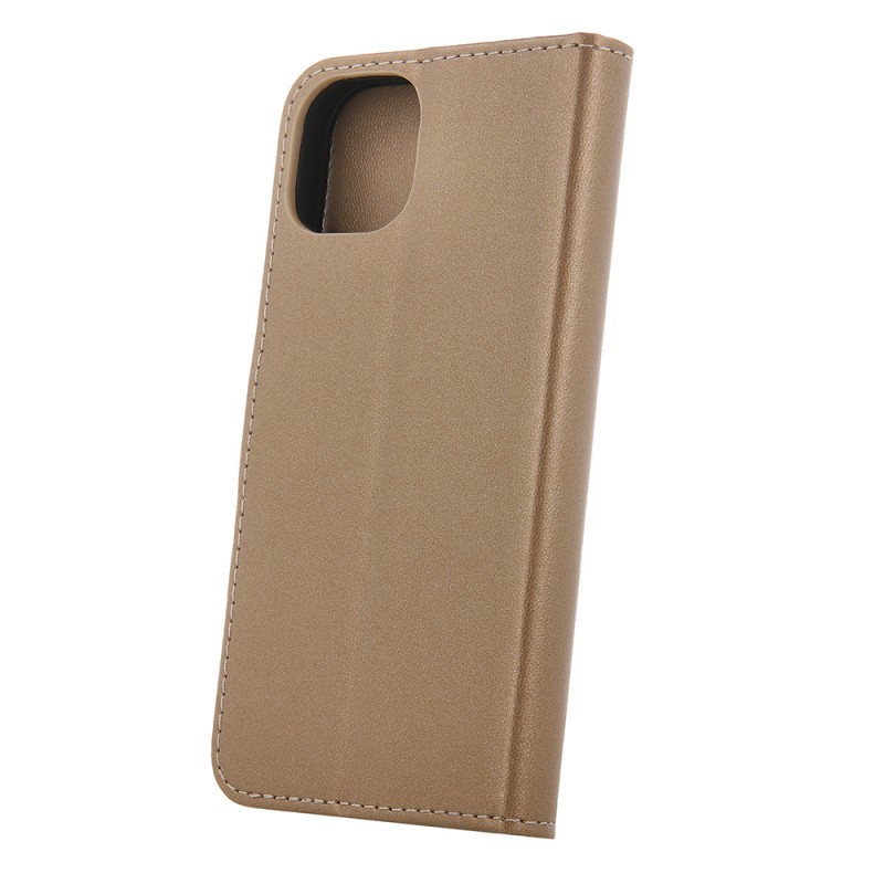 Калъф Smart Classic за Xiaomi Redmi 14C 4G/ 14C 5G / Redmi A4 / POCO C75 златен