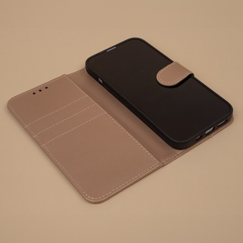 Калъф Smart Classic за Xiaomi Redmi 14C 4G/ 14C 5G / Redmi A4 / POCO C75 златен