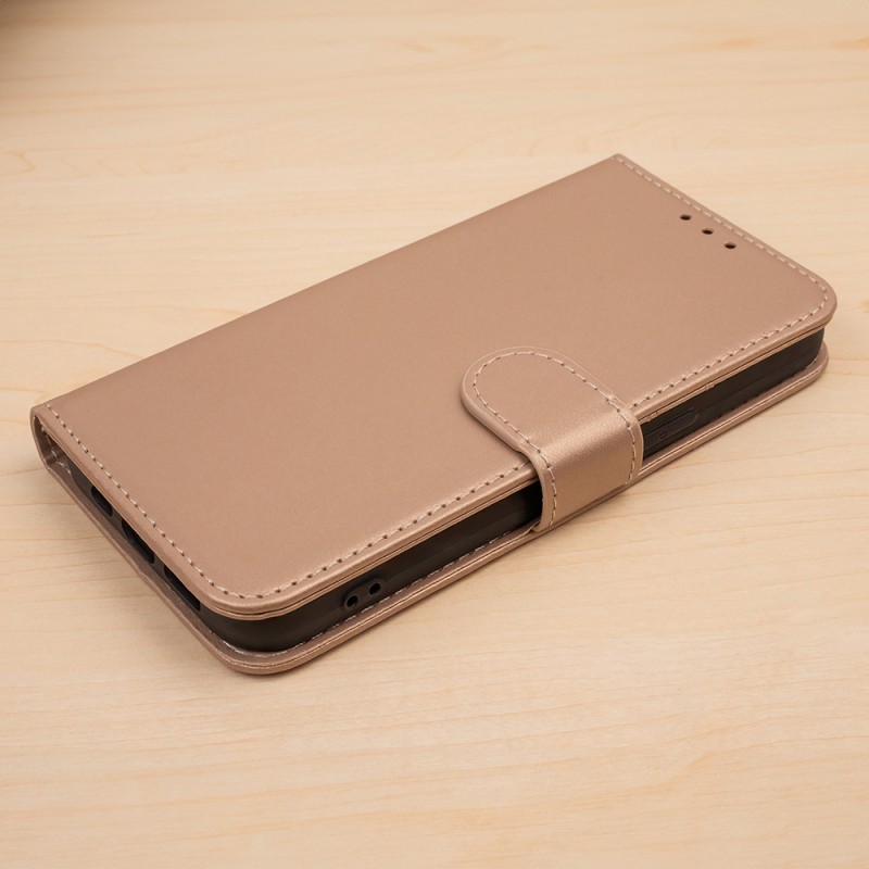 Калъф Smart Classic за Xiaomi Redmi 14C 4G/ 14C 5G / Redmi A4 / POCO C75 златен