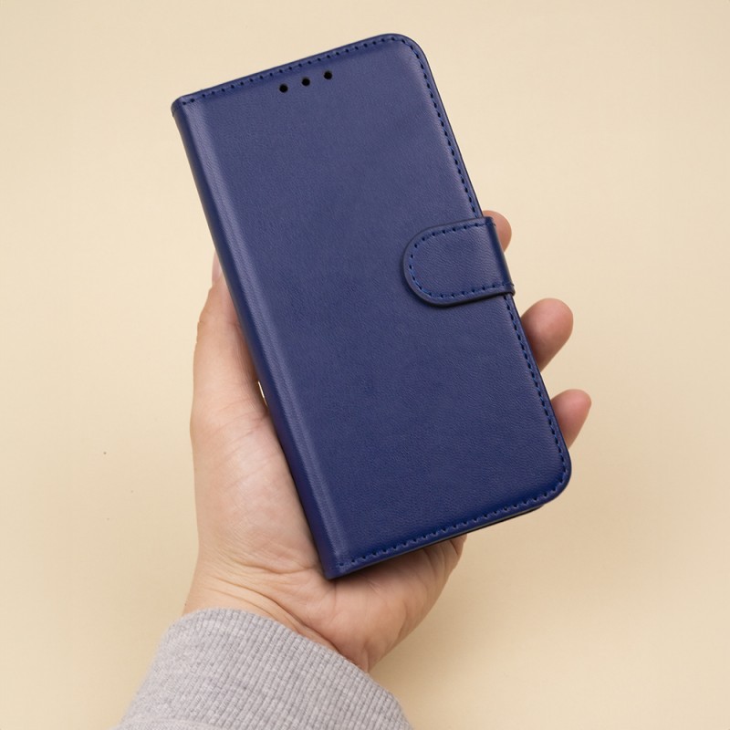 Калъф Smart Classic за iPhone 7 / 8 / SE 2020 / SE 2022 тъмносин