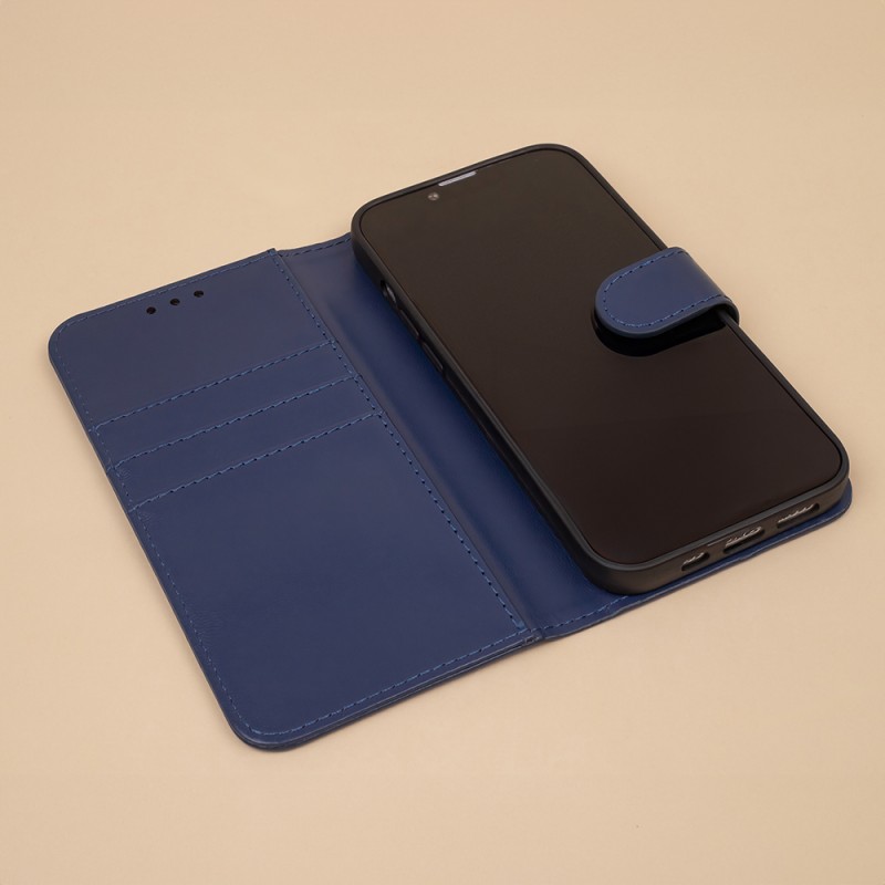 Калъф Smart Classic за iPhone 7 / 8 / SE 2020 / SE 2022 тъмносин