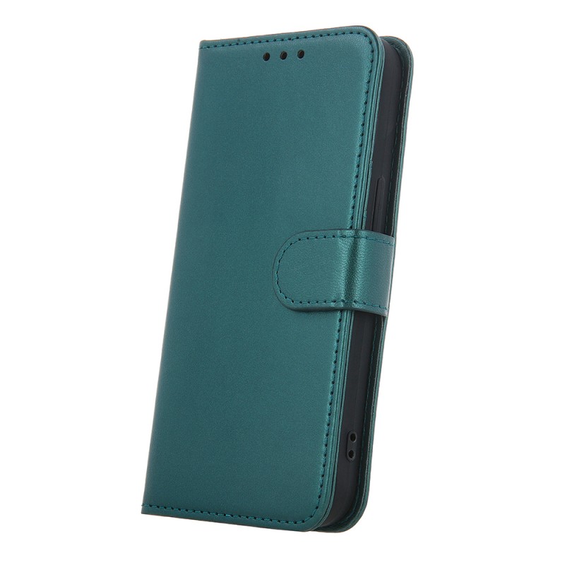 Калъф Smart Classic за iPhone 16e / 17e, тъмно зелен