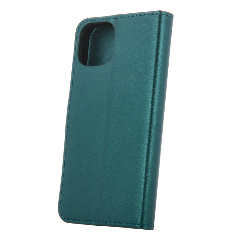 Калъф Smart Classic за iPhone 16e / 17e, тъмно зелен