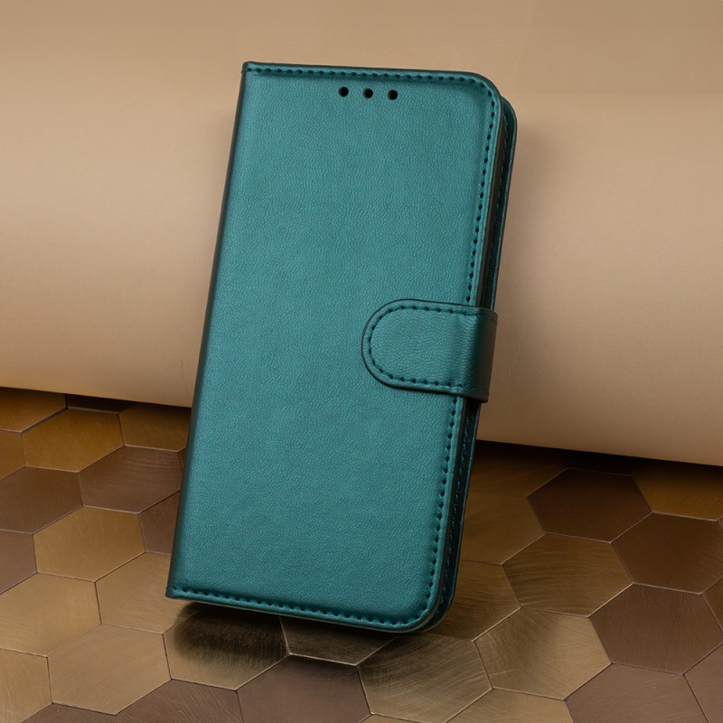 Калъф Smart Classic за iPhone 16e / 17e, тъмно зелен