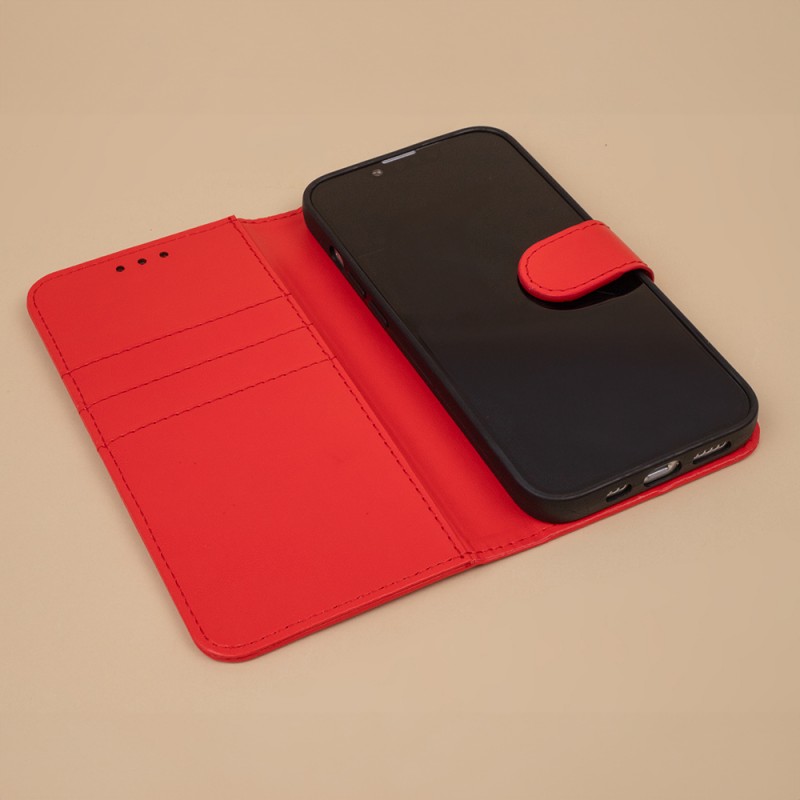 Калъф Smart Classic за Honor Magic 7 Lite червен