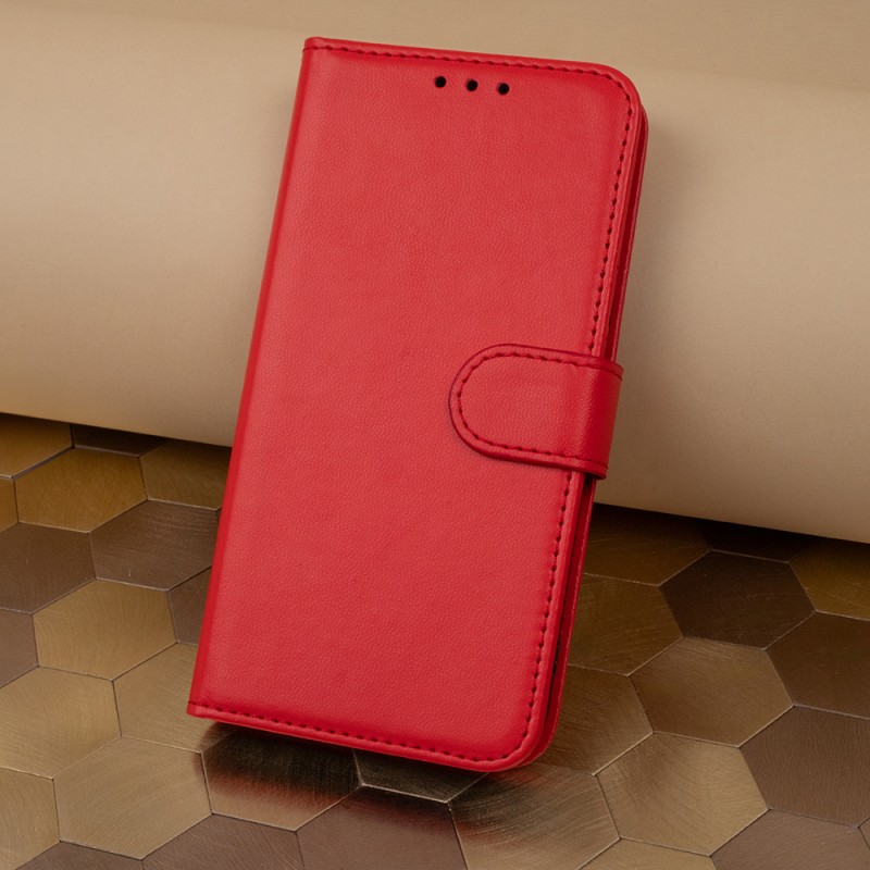 Калъф Smart Classic за Honor Magic 7 Lite червен