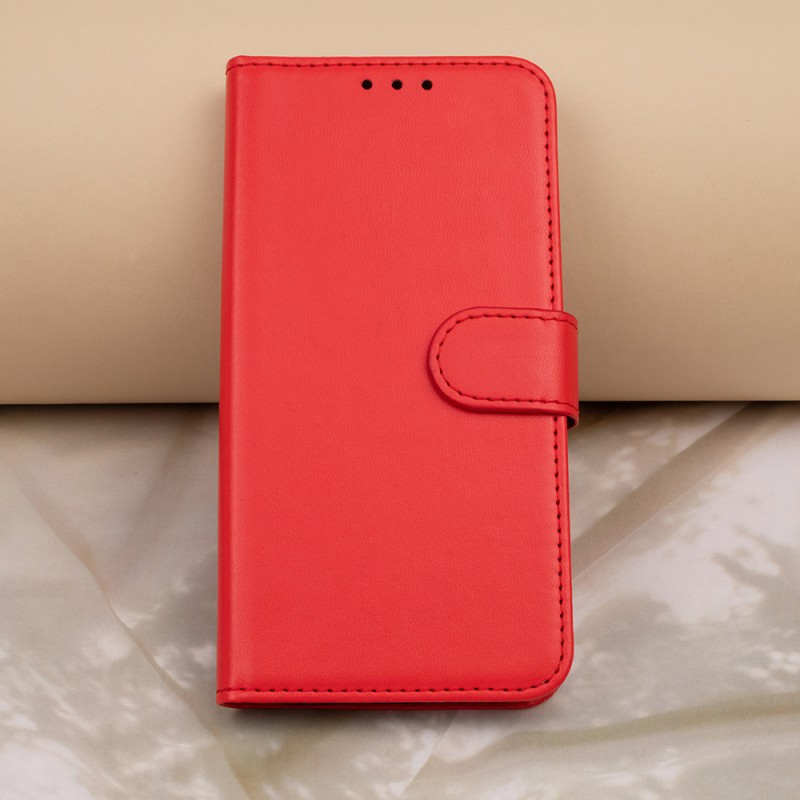 Калъф Smart Classic за Honor Magic 7 Lite червен
