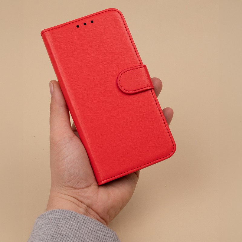 Калъф Smart Classic за Honor Magic 7 Lite червен