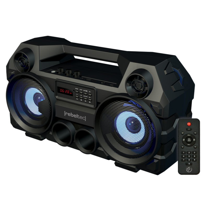 Rebeltec Bluetooth тонколона SoundBOX 465 черна