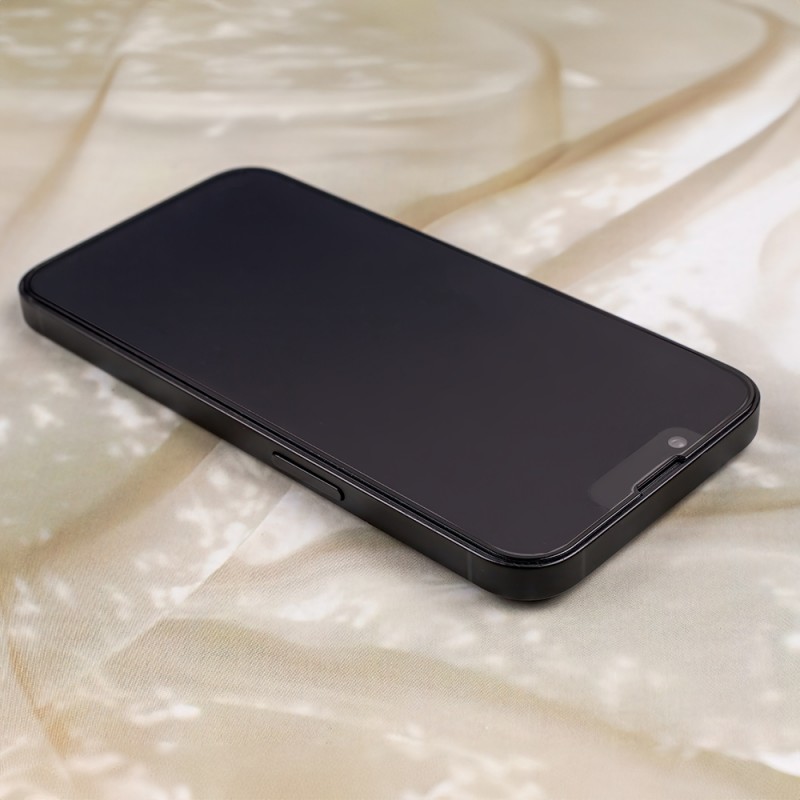 Закалено матово стъкло 6D за iPhone 16 Pro / 17