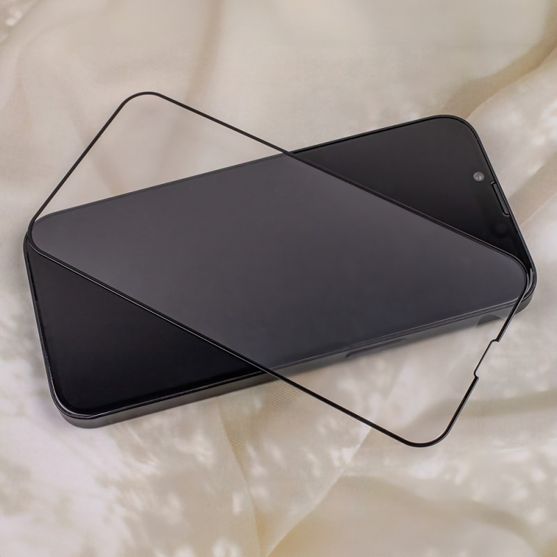 Закалено матово стъкло 6D за iPhone 16 Pro / 17
