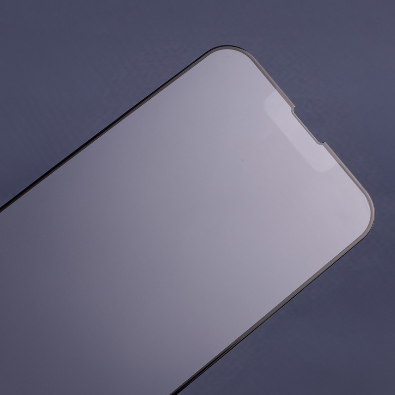 Закалено матово стъкло 6D за iPhone 16 Pro / 17