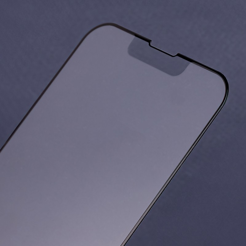 Закалено матово стъкло 6D за iPhone 16 Pro / 17