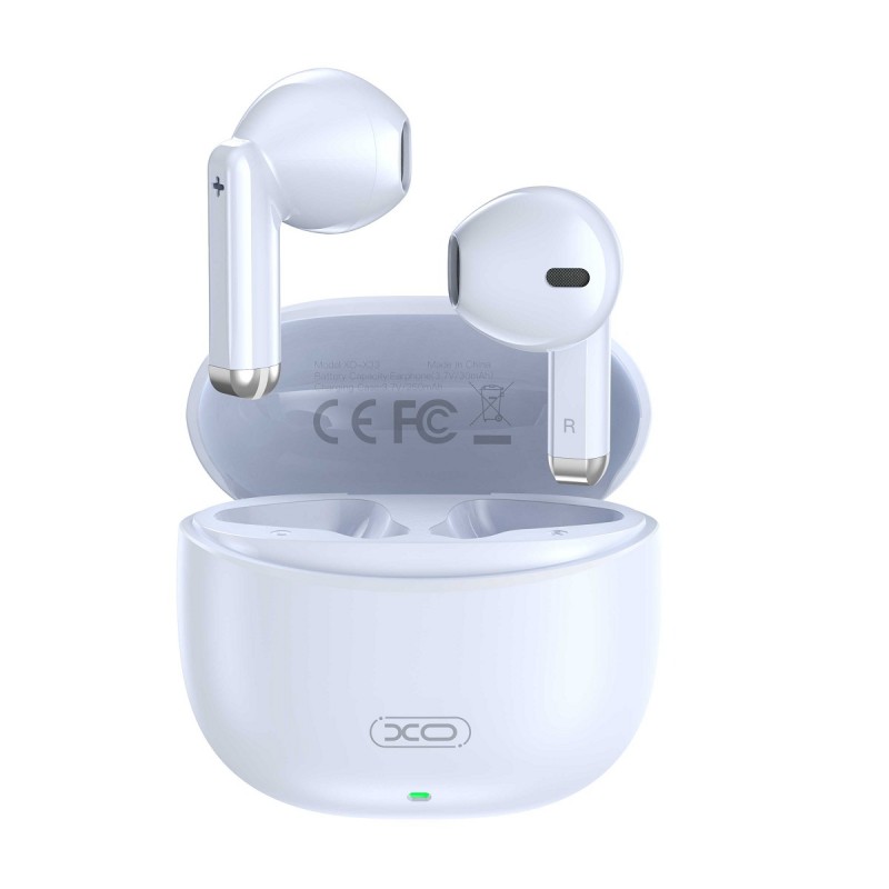 XO Bluetooth слушалки X33 TWS сини