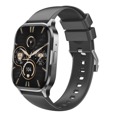 XO смарт часовник J10 Amoled черен