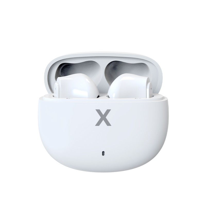 Maxlife MXBE-03 TWS BT слушалки бели за поставяне в ушите