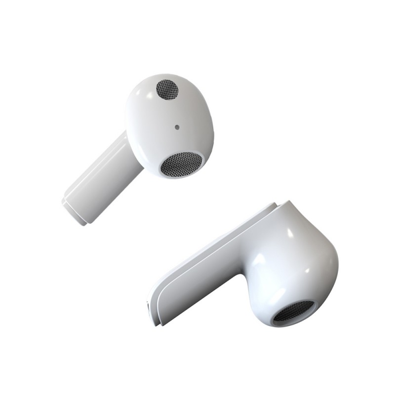 Maxlife MXBE-03 TWS BT слушалки бели за поставяне в ушите