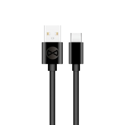 Forever USB - USB-C кабел 1.0 m 3A черен