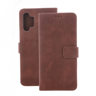 Smart Velvet калъф за Honor 600 / Honor 600 Pro кафяв