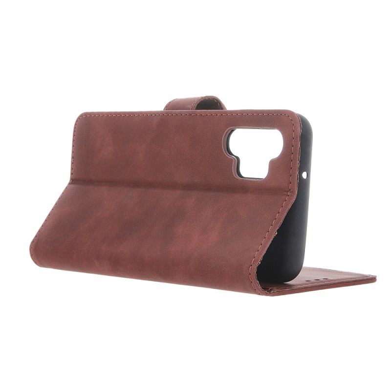 Калъф Smart Velvet за Xiaomi Redmi Note 14 4G (Global) кафяв (164.84 x 78.15 x 8.16 mm)