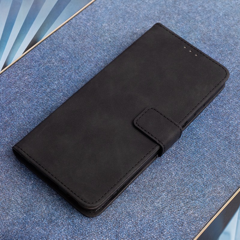 Smart Velvet калъф за Honor 600 / Honor 600 Pro, черен