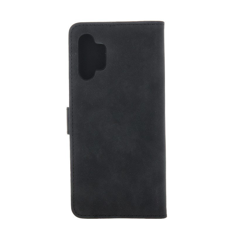 Smart Velvet калъф за Honor 600 / Honor 600 Pro, черен